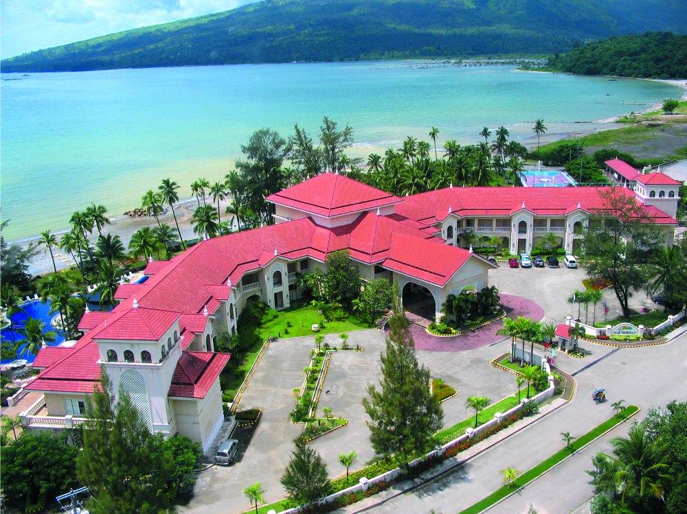 Club Morocco Resort And Country Club Subic Esterno foto