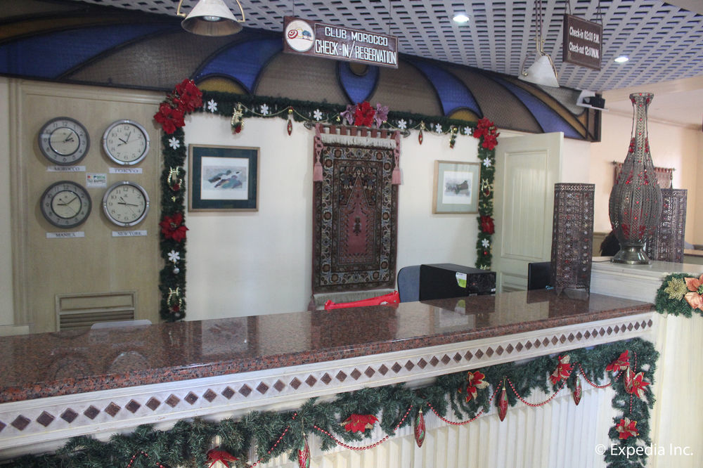 Club Morocco Resort And Country Club Subic Esterno foto